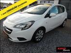 Opel Corsa / GPS /sensoren (bj 2017), Auto's, Stof, Gebruikt, Euro 6, Wit