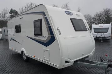 Magnifique Caravelair 6pers avec mover, lit français, lits s, Entreprise, Jusqu'à 6, Siège de train, Lits superposés