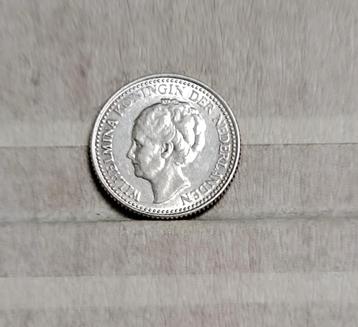 munt Nederland 1/2 gulden 1922 zilver 0,720