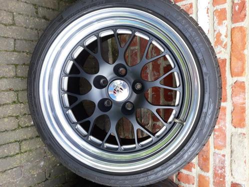 Porsche velgen 3 delig, Auto-onderdelen, Banden en Velgen, Band(en), Zomerbanden, 18 inch, Ophalen