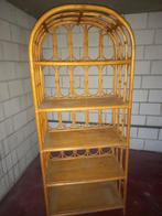 Vintage rotan rek , zeer goede staat, Ophalen