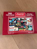Puzzel Coca Cola 500 stukjes, Ophalen of Verzenden, Zo goed als nieuw