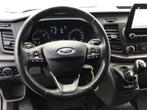 ford transit l2h3 130pk 2020 81000km full/option 16950e ex, Voorwielaandrijving, Stof, 4 cilinders, 2500 kg