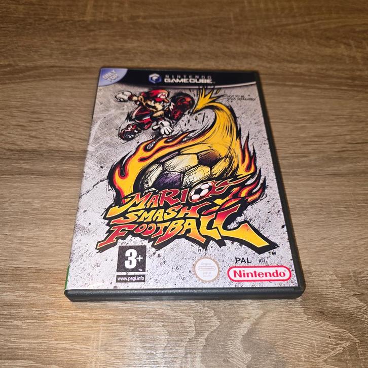 Mario Smash Football GameCube GC Game Case, Games en Spelcomputers, Games | Nintendo GameCube, Zo goed als nieuw, Verzenden