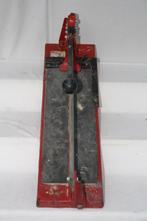 Prof. Tegelsnijder Tomecanic voor tegels tot 40 cm., Enlèvement ou Envoi, Utilisé