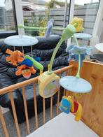 Draaimolen parkmobiel Winnie the Pooh Tomy, Kinderen en Baby's, Speelgoed | Babyspeelgoed, Ophalen, Gebruikt, Met licht