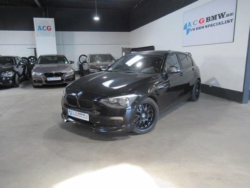 BMW 116 BMW 116 i Sport Look Schnitzer Packet Carbon Full B, Autos, BMW, Entreprise, Série 1, ABS, Airbags, Air conditionné, Ordinateur de bord