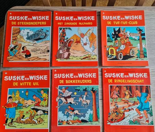 Strips suske en wiske / Willy van der steen : deel 2, Boeken, Stripverhalen, Gelezen, Ophalen of Verzenden