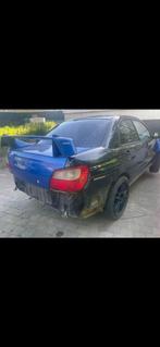 Subaru WRX STI 85 000 km, Enlèvement