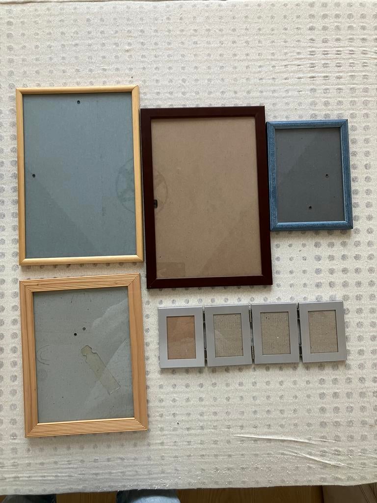 Fotokaders, Ophalen of Verzenden