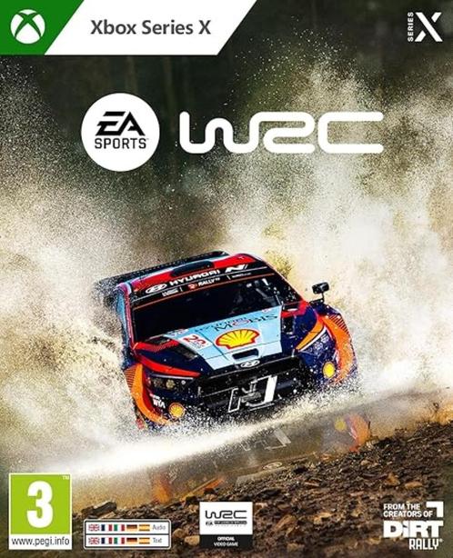 WRC Standard Edition XBOX Series X GRATIS ELVERING, Games en Spelcomputers, Games | Xbox Series X en S, Nieuw, Verzenden