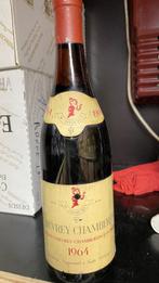 JAVOUHEY GEVREY CHAMBERTIN 1964, Verzamelen, Wijnen, Ophalen of Verzenden