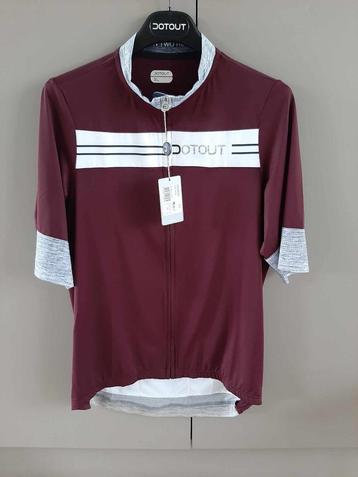 Maillots cyclisme Dotout Hommes Taille XL NEUF, Neuf, Vêtements d'extérieur, Enlèvement ou Envoi, DOTOUT