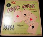10 " VINYL - The Four Aces Featuring Al Alberts DECCA REC., CD & DVD, 10 pouces, Jazz, 1940 à 1960, Utilisé