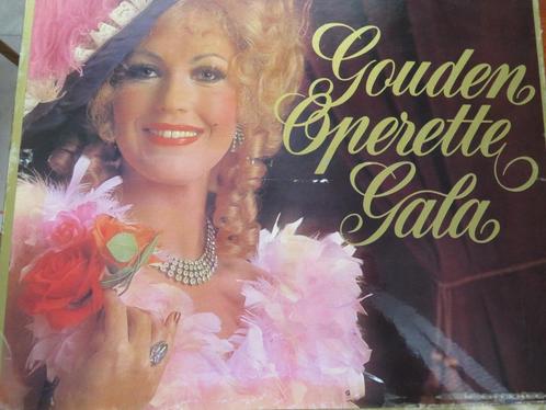 LP 's - "Gouden Operette Gala", CD & DVD, Vinyles | Classique, Comme neuf, Enlèvement