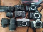 Lot appareil et objectif, TV, Hi-fi & Vidéo, Enlèvement ou Envoi, Comme neuf