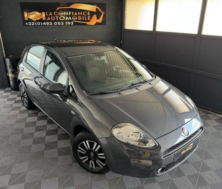 Fiat Punto 1.2i 1e eigenaar garantie 12 maanden, Auto's, Fiat, Particulier, Te koop, Punto, ABS, Airbags, Airconditioning, Alarm