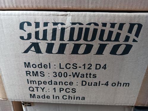 Sundown audio lcs-12, Auto diversen, Autospeakers, Nieuw, Ophalen of Verzenden