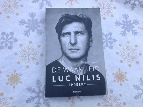 De waarheid Luc Nilis spreekt biografie (2016), Verzamelen, Sportartikelen en Voetbal, Zo goed als nieuw, Boek of Tijdschrift
