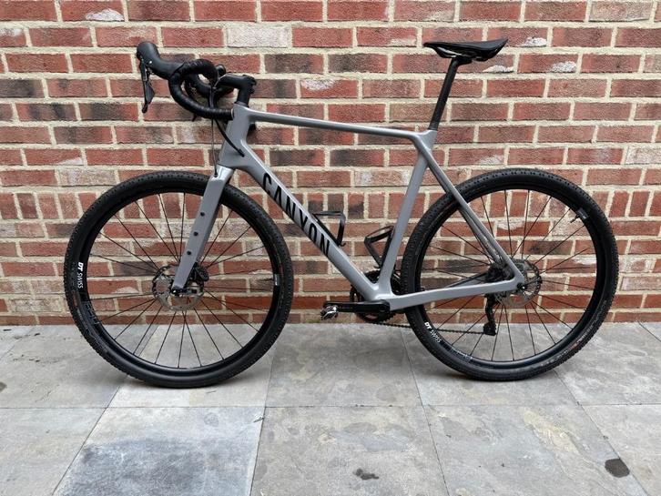 Canyon Grizl, Fietsen en Brommers, Fietsen | Racefietsen, Gebruikt, Heren, Overige merken, Overige maten, Carbon, Ophalen