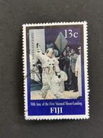 Fidji 1999 - voyage dans l'espace - premier alunissage - ast, Affranchi, Enlèvement ou Envoi