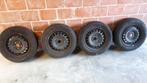 Winterbanden op velg 5 bouten., Auto-onderdelen, Banden en Velgen, Ophalen, Banden en Velgen, Winterbanden, Personenwagen