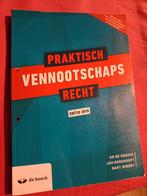 Praktisch vennootschapsrecht (n.e.), Boeken, Ophalen of Verzenden, Zo goed als nieuw, Nederlands