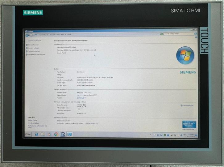 SIMATIC IPC477D (6AV7240-5AK04-0HJ0), Zakelijke goederen, Machines en Bouw | Industrie en Techniek, Ophalen of Verzenden