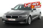 BMW 5 Serie 520 DA TOURING DA TOURING + GPS + CARPLAY + CAME, Auto's, BMW, Automaat, Achterwielaandrijving, Euro 6, Bedrijf