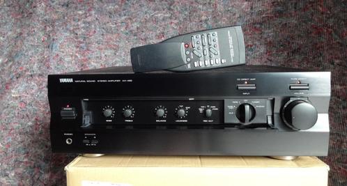YAMAHA  versterker met remote, Audio, Tv en Foto, Versterkers en Ontvangers, Zo goed als nieuw, 60 tot 120 watt, Yamaha, Ophalen of Verzenden