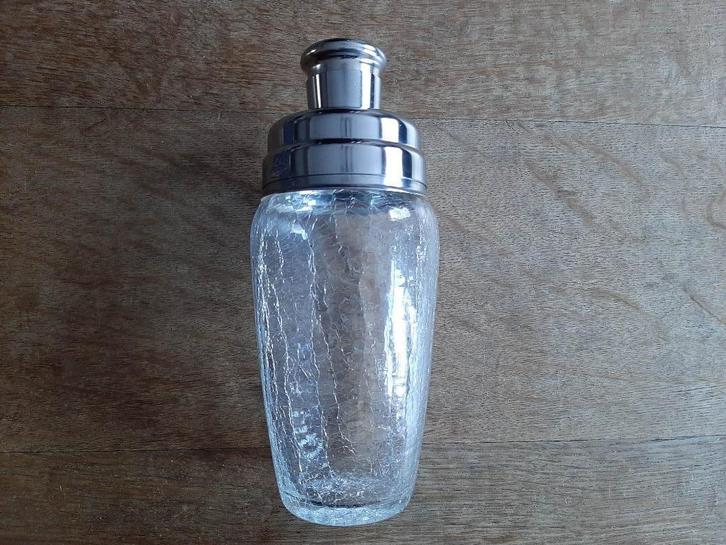 Shaker +seau à glace  "vintage", Verzamelen, Glas en Drinkglazen, Ophalen of Verzenden