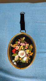 Vintage hanger bloemen, Ophalen of Verzenden