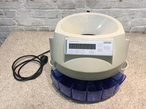 Ratiotec coinsorter cs50 munten teller ., Zakelijke goederen, Kantoor en Winkelinrichting | Kassa's en Betaalsystemen, Ophalen of Verzenden