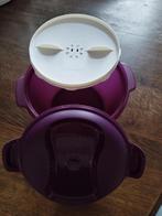TUPPERWARE Micro-ondes Maître de riz 3,0 L violet grand, Enlèvement ou Envoi, Violet, Neuf