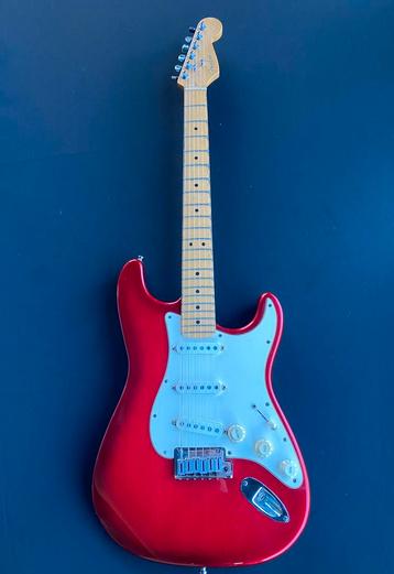 1995 Fender USA Standard Strat Krimson Red 50th anniversary 