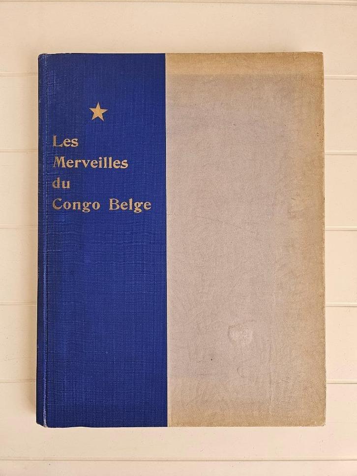 De wonderen van Belgisch Congo, Boeken, Geschiedenis | Nationaal, Gelezen, Ophalen of Verzenden