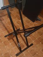 Quiklok T20BK stand clavier double X, Enlèvement