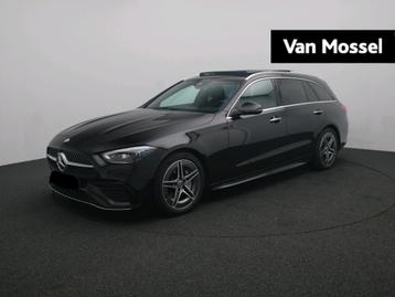 Mercedes-Benz C-Klasse 180 AMG Line Break + PANORAMISCH DAK  beschikbaar voor biedingen