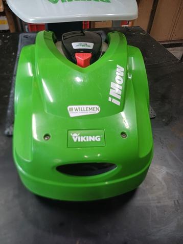 viking MI422 robotmaaier, Enlèvement ou Envoi, Utilisé