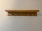 Wooden Wall Coat Rack / Wandkapstok, Ophalen, Zo goed als nieuw, Hout, Wandkapstok