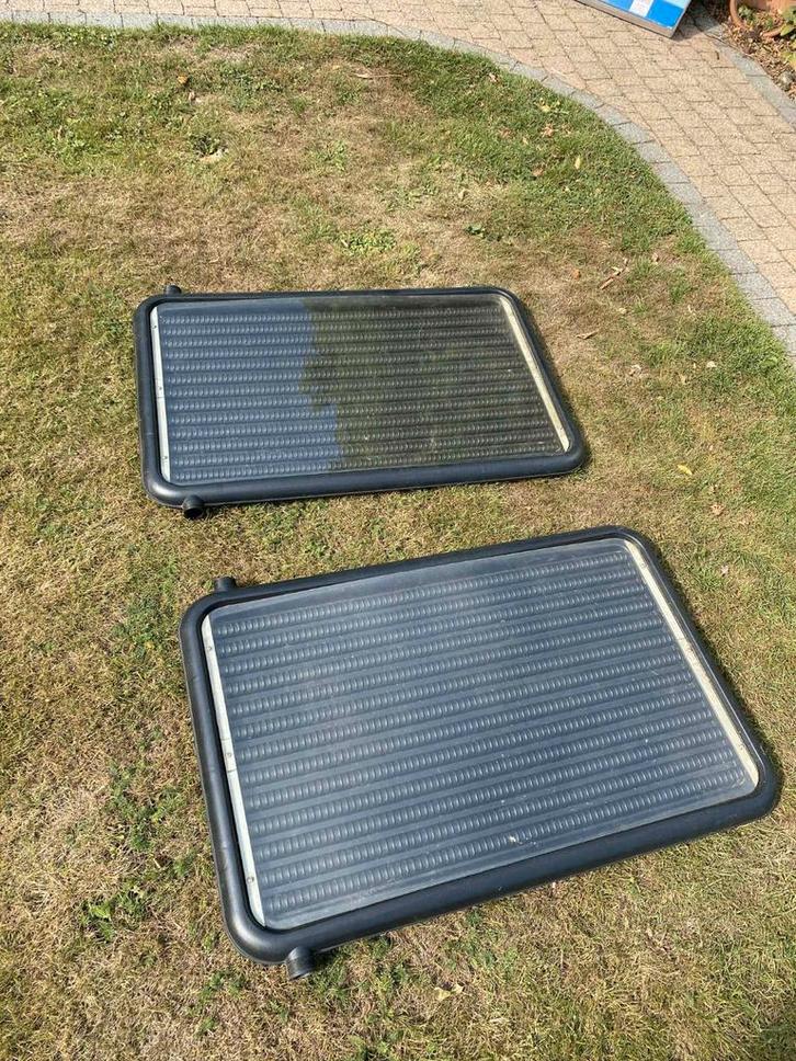 4  Zonnepanelen voor zwembad, Tuin en Terras, Zwembad-toebehoren, Zo goed als nieuw, Verwarming, Ophalen