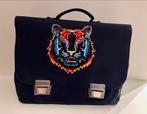 Jeune Premier schooltas / boekentas Tiger Navy midi model, Handtassen en Accessoires, Ophalen of Verzenden, Gebruikt, Blauw, Aktetas of Boekentas