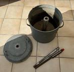 Inmaakketel / weckketel / steriliseerketel + 2 thermometers, Huis en Inrichting, Keuken | Potten en Pannen, Ophalen of Verzenden