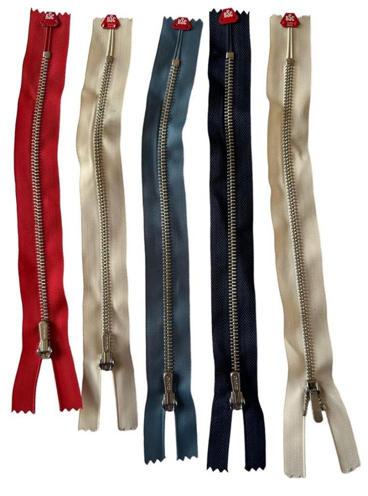 Veel BSC Swiss made ritsen, Hobby en Vrije tijd, Naaien en Fournituren, Nieuw, Rits of Sluiting, Ophalen of Verzenden