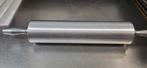 Rouleau à pâtisserie en inox, Envoi, Utilisé, Inox ou Chrome