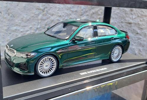 BMW Alpina B3 Sedan Green 1:18ème GT spirit, Hobby en Vrije tijd, Modelauto's | 1:18, Nieuw, Auto, Overige merken, Ophalen of Verzenden