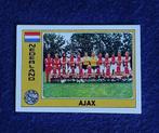 Panini sticker card voetbal ' Euro 1976 - team AJAX '  #192, Verzamelen, Sportartikelen en Voetbal, Ophalen of Verzenden, Nieuw