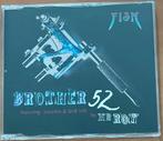 FISH - Brother 52, Cd's en Dvd's, Cd Singles, 1 single, Ophalen of Verzenden, Zo goed als nieuw, Rock en Metal