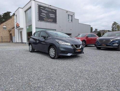 Nissan Micra 1.0i Acenta | RADIO | USB | CRUISE | LED, Auto's, Nissan, Bedrijf, Te koop, Micra, ABS, Airbags, Airconditioning