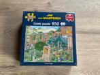 Puzzel jan van haasteren  the art market, Ophalen, 500 t/m 1500 stukjes, Nieuw, Legpuzzel